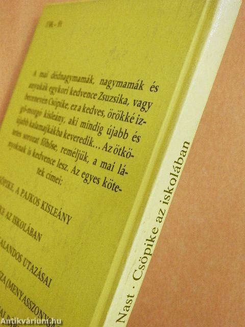 Csöpike az iskolában
