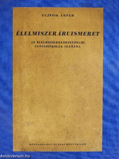 Élelmiszeráruismeret