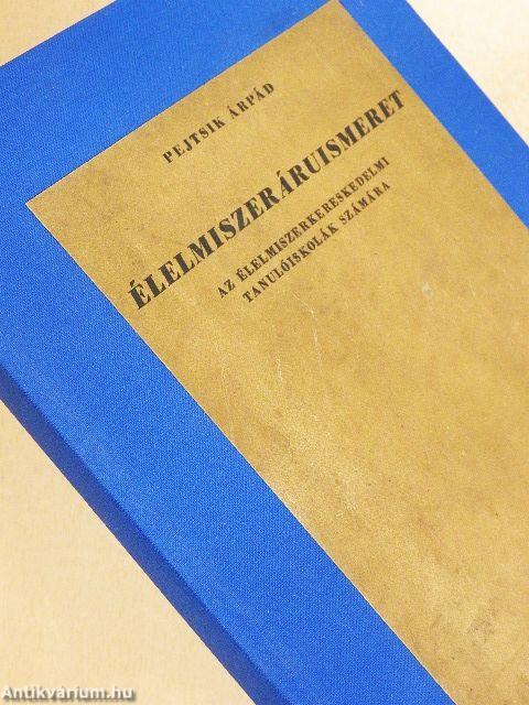 Élelmiszeráruismeret