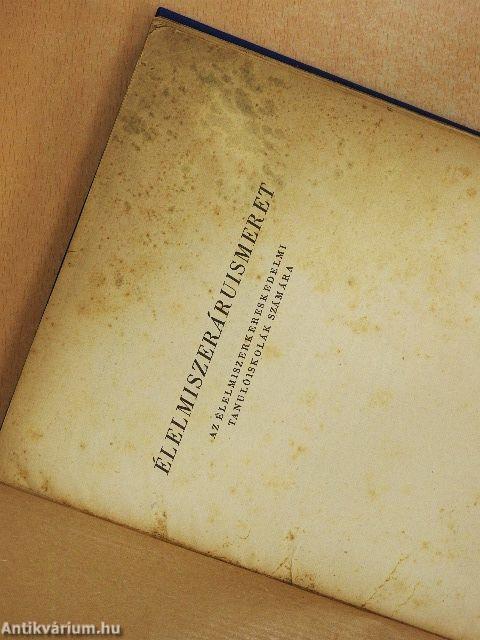 Élelmiszeráruismeret