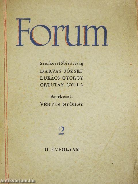 Forum 1947. február