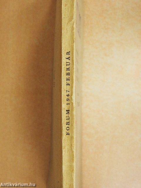 Forum 1947. február