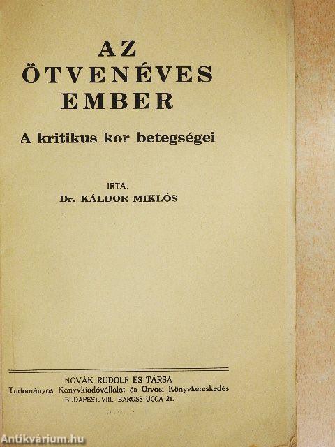 Az ötvenéves ember