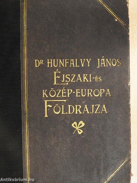 Éjszaki- és Közép-Európa földrajza