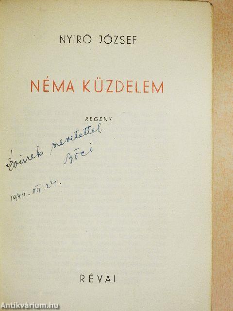 Néma küzdelem