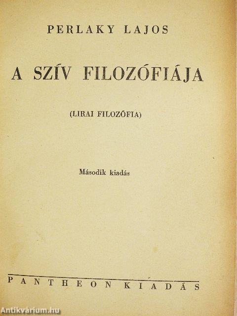 A szív filozófiája