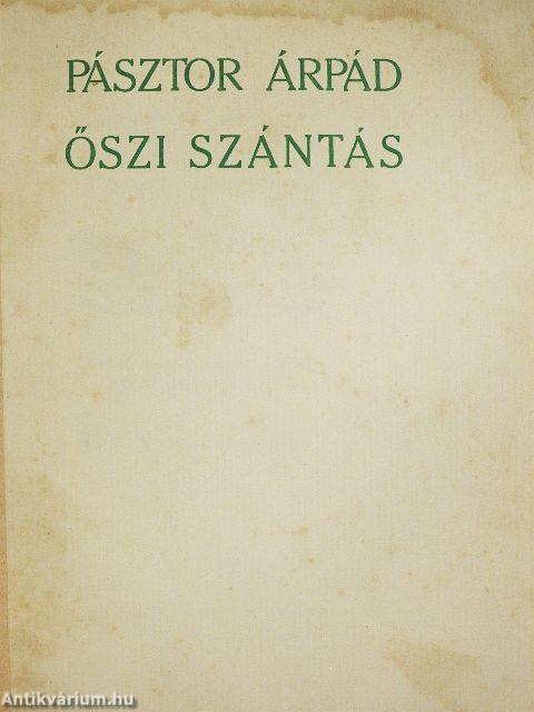 Őszi szántás