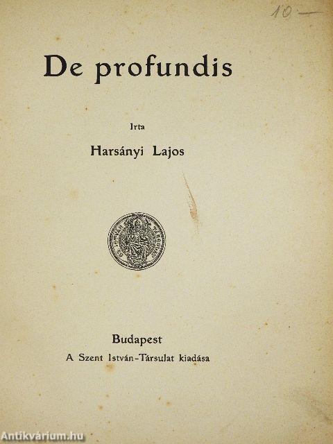 De profundis
