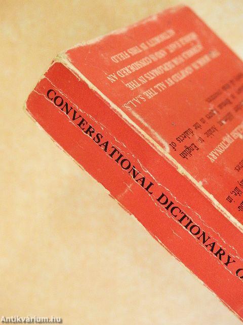 Conversational dictionary of Spoken Arabic