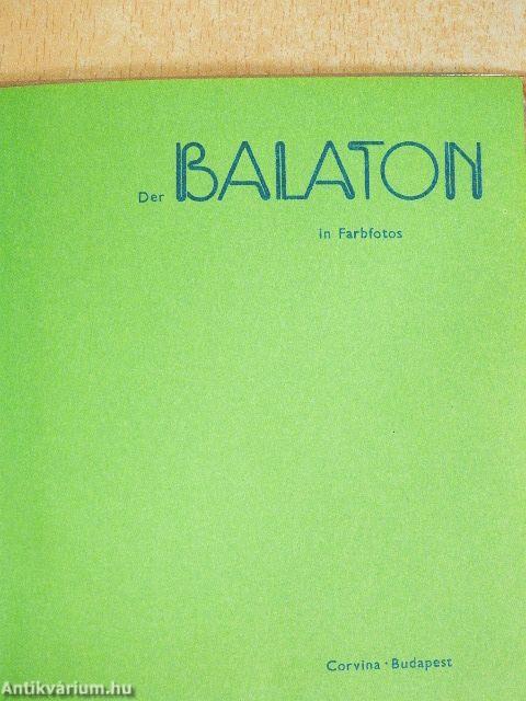 Der Balaton in Farbfotos