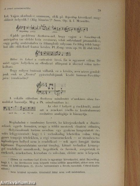 Zenei szemle 1929/III-IV. (Solymos Péter könyvtárából)