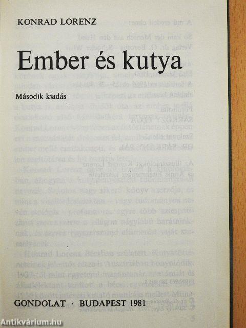 Ember és kutya
