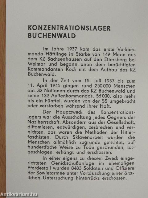Konzentrationslager Buchenwald