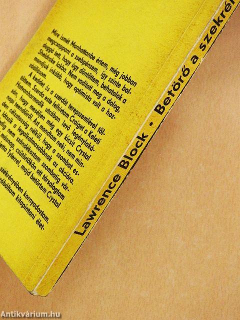 Betörő a szekrényben