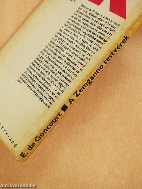 A Zemganno testvérek