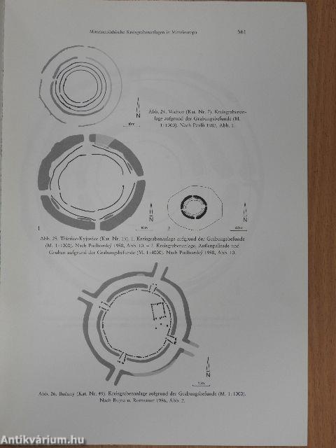 Mittelneolithische Kreisgrabenanlagen in Mitteleuropa