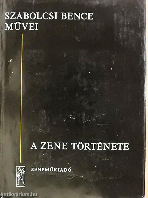 A zene története