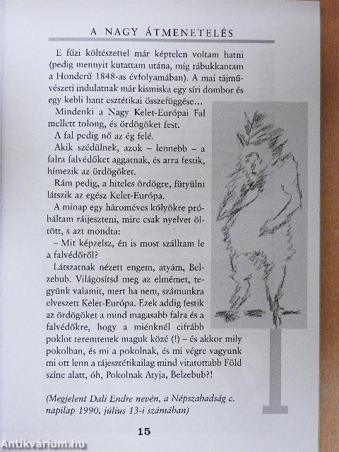 1989, a nagy átmenetelés