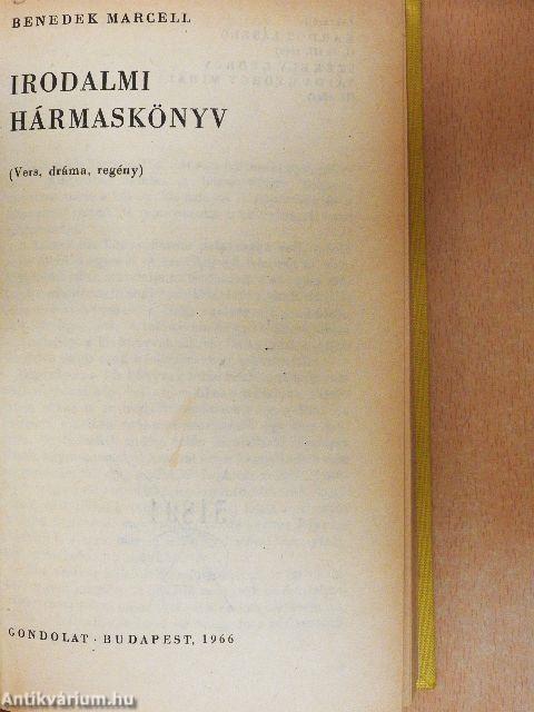 Irodalmi hármaskönyv