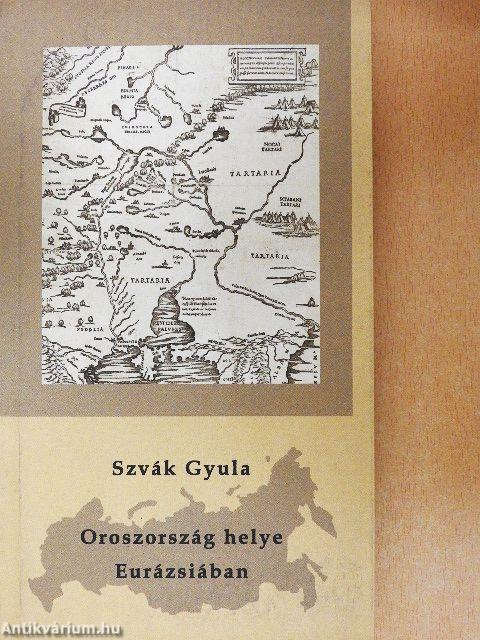 Oroszország helye Eurázsiában