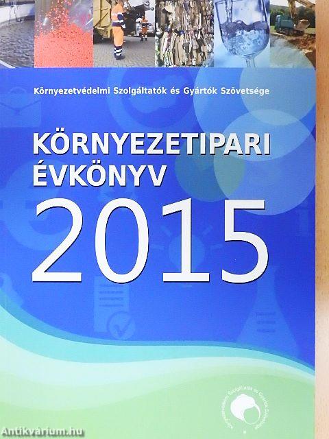 Környezetipari Évkönyv 2015