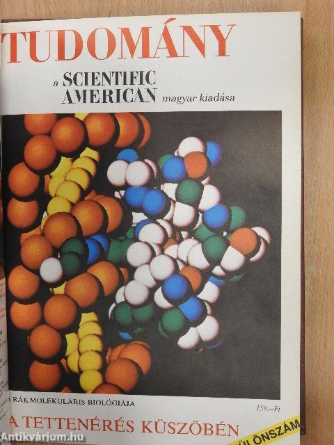 Tudomány 1986. január-december I-II. + 1 különszám