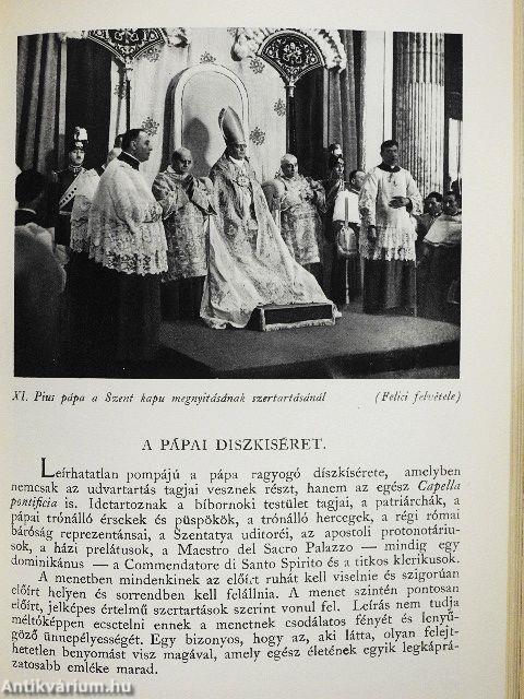 A pápa és a Vatikán