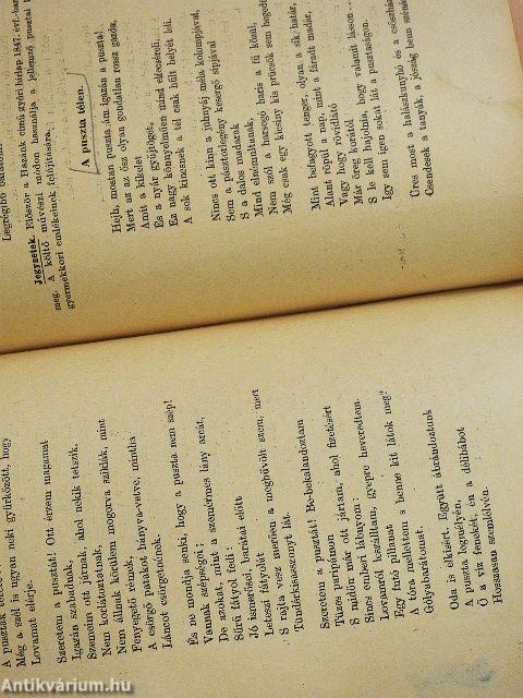 A magyar irodalom története I-II.