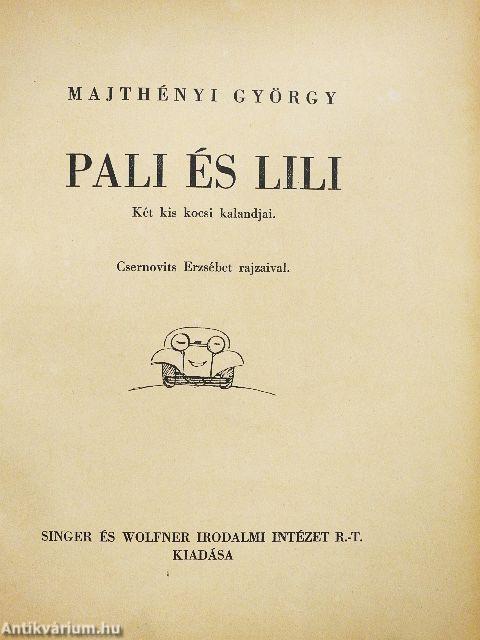 Pali és Lili