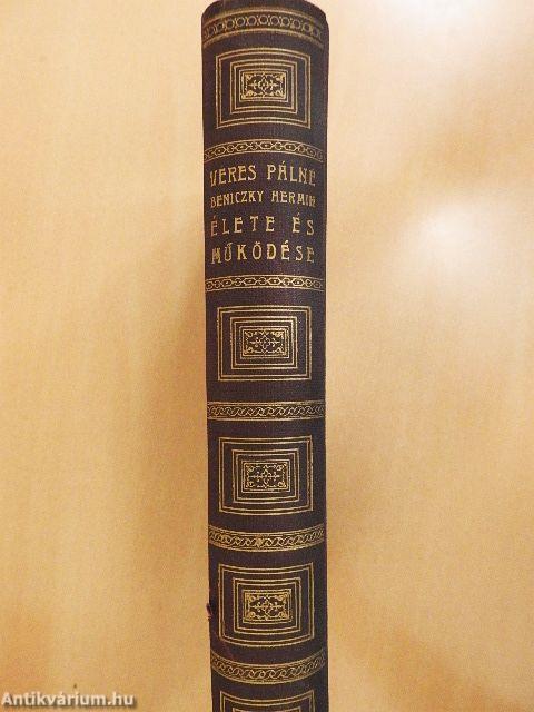 Veres Pálné Beniczky Hermin élete és működése