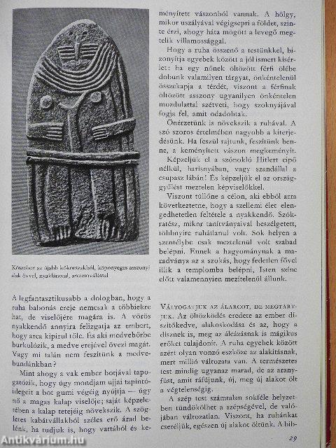 Az öltözködés története