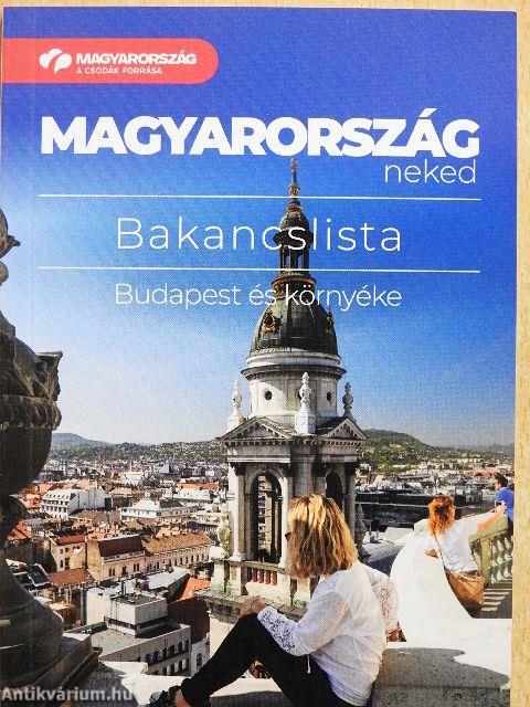 Bakancslista - Budapest és környéke