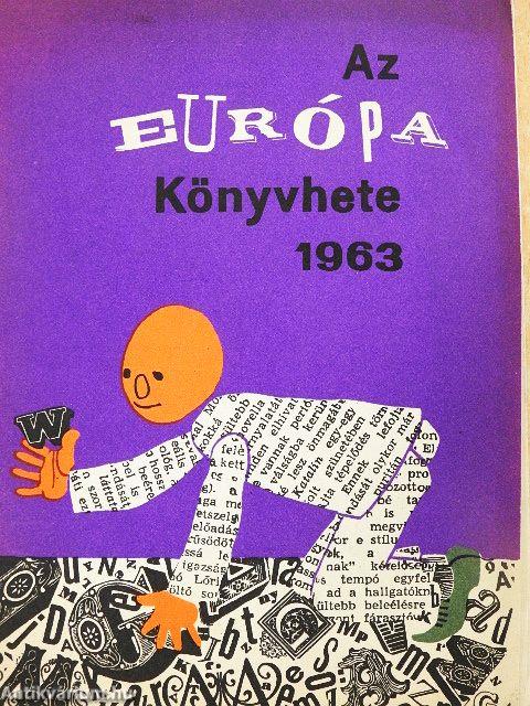 Az Európa Könyvhete 1963
