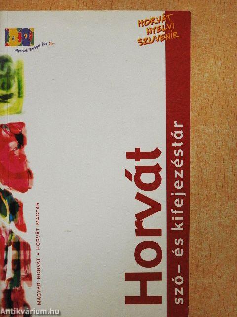 Horvát szó- és kifejezéstár