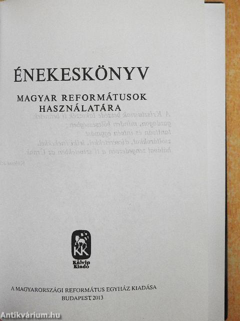 Énekeskönyv