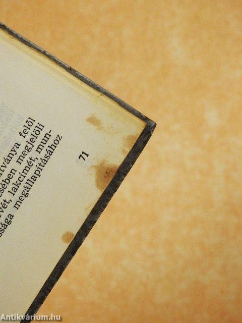 A családjogi törvény