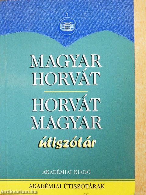 Magyar-horvát/horvát-magyar útiszótár