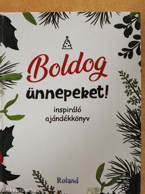 Boldog ünnepeket!