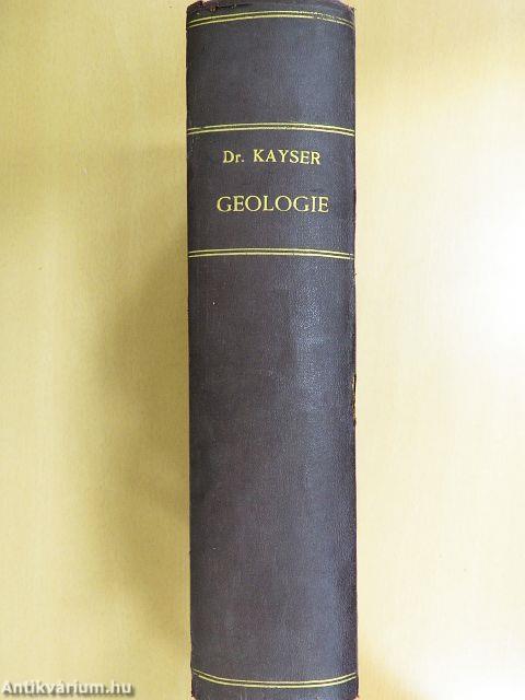 Lehrbuch der Allgemeinen Geologie