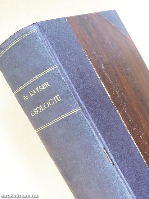 Lehrbuch der Allgemeinen Geologie