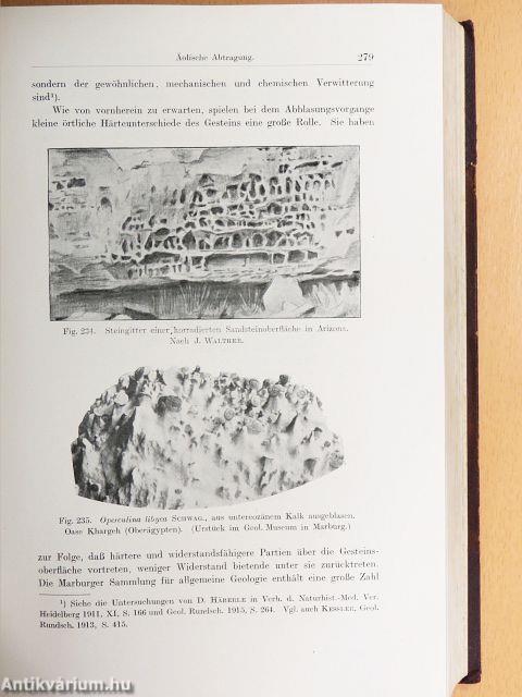 Lehrbuch der Allgemeinen Geologie