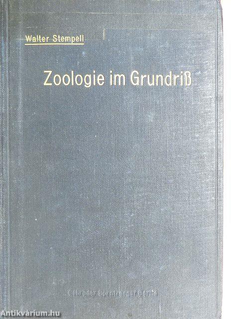 Zoologie im Grundriss