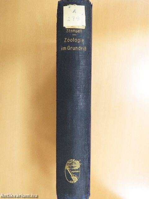 Zoologie im Grundriss