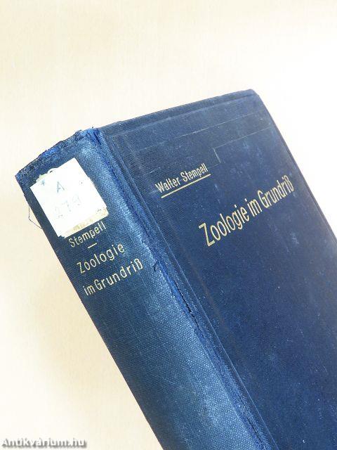 Zoologie im Grundriss