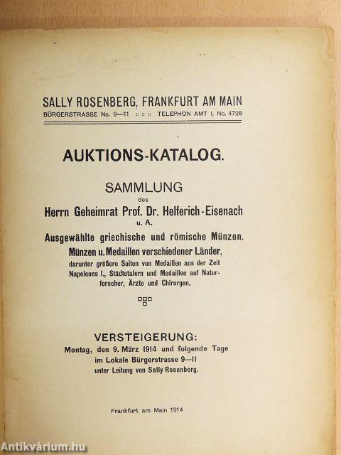 Auktions-Katalog