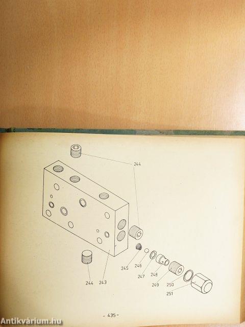 Katalóg Dielov pre Hydraulické Rypadlo Poclain ty 45.2