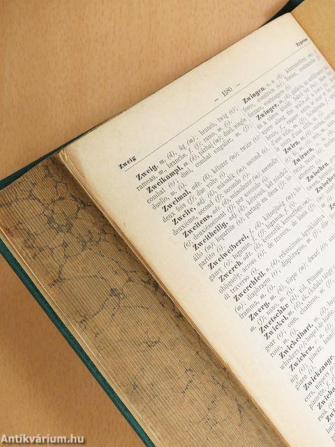 Öt nyelvű szótár II. (töredék)