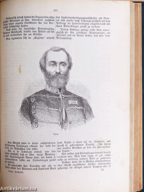 Geschichte des ungarischen Freiheits-Kampfes in den Jahren 1848-1849 (gótbetűs)