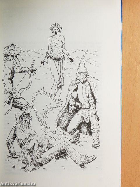 Az atlantiszi táncosnő