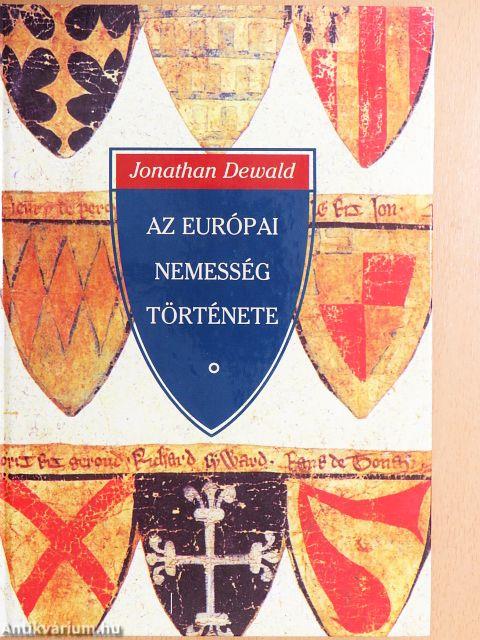 Az európai nemesség története